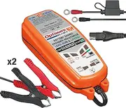 Optimate DC to DC TM500, 6-Stage encapsulated Battery-Saving 12V/12.8V 2A DC/DC Charger and Maintenance Device