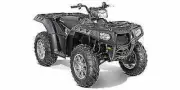 NEW OEM POLARIS SPORTSMAN 850 XP EPS REAR FENDER MAGNETIC METALLIC