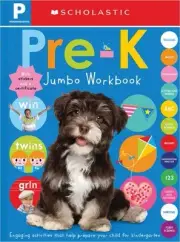 Preschool Jumbo Workbook, Paperback by Scholastic Inc. (COR), Brand New, Free...
