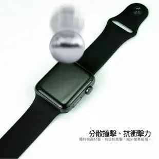 hoda Apple watch S7 S6 亮面 霧面磨砂極限貼 2片/組