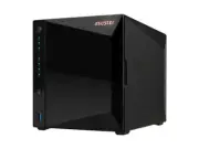 Asustor AS3304T v2 Drivestor 4 Pro Gen2 4 Bay NAS, Quad-Core 1.7GHz CPU, 2.5GbE