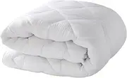 Sleepcare 700GSM Winterweight Microfibre Quilt Mite and Mould-Resistant Microfibre Material, Ensuring A Clean and Hygienic Sleep Environment Hotel Quality - Queen Bed (210 cm x 210 cm)