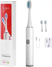 SVCEQZE Rechargeable Toothbrushes for Adults | Waterproof Electronic Toothbrush Power Toothbrush,Lightweight Vibrating Toothbrush Soft Bristle Electric Toothbrush for Women Men