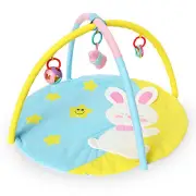 Baby Play Mat Bunny Rabbit Activity Gym Playmat Nursery Decor Baby Shower Gift