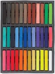 36 Non-Toxic Temporary Hair Pastel Chalk Beauty Kit