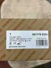 Weidmuller 991779 0324 CP-SNT 55W Power Supply 380-480VAC / 2.3A 24VDC