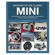 [Veloce Publishing] Anatomy of the Classic Mini (Softcover)