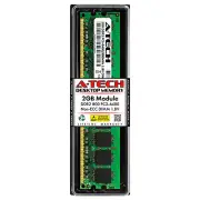 2GB DDR2 800 MHz PC2-6400 DIMM (HP 404575-888 Equivalent) Desktop Memory RAM 1x