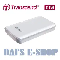 在飛比找蝦皮購物優惠-創見Transcend StoreJet 25D3 1TB 