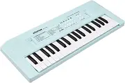 Oimzzr Electronic Piano with Mini Keyboard 37-Key Electronic Keyboard Piano Children' s Piano Blue, 24HOMDZ04090162