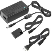 ACK-E18 DR-E18 DC Coupler AC Power Adapter Kit for CLP-E17 Dummy Battery Kimaru