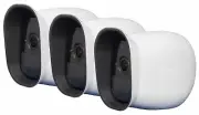 Arlo Silicone Case Cover for Arlo Pro & Arlo Pro 2 Security Cam - White 3 Pack