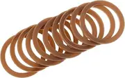 HOLIDYOYO Silicone Sealing Ring for Bottle Lid 10 Pack Versatile Use for Insulated Bottles Leakproof Easy to