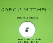 1 GARCIA MITCHELL 350 440 410 DRIVE GEAR NEW NOS MITCHELL REEL PART 81085 Tray 2