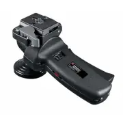 Grip Action Ball Head, Fluid Ball Head for Camera Tripod, in Magnesium, Light...