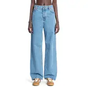 [GUCCI] Jeans larghi a 5 tasche Blue