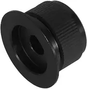 Gadpiparty Speaker Control Rotary Knob: Aluminum Volume Potentiometer Knob Power Amplifier ×14mm for 6mm Shaft Potentiometer