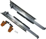 Blum 21" MOVENTO 763.5330S Full Extension Concealed Soft-Close Set of 4 pairs