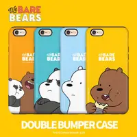 在飛比找蝦皮商城優惠-韓國 熊熊遇見你 手機殼 雙層殼│iPhone 7 8 SE