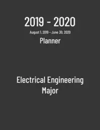 在飛比找博客來優惠-2019-2020 Planner: Electrical 