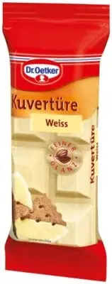 Dr.Oetker Couverture White, 150 G