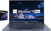 [ASUS] 16/ 24GB RAM 1TB SSD VivoBook 16X Laptop, Windows 11 Pro, AMD Ryzen 7 5800HS 8-Core Processor, WUXGA IPS Anti-Glare Display, Camera Privacy Shutter, HDMI, USB-C, Blue