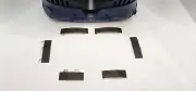 HTC Vive Pro VR PART Head Face Pad VELCRO® BRAND Custom Cut Ultra Thin Kit