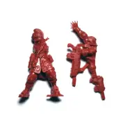 VOIDSMAN Elucidian Starstriders Rogue Trader Kill Team 40K *Grey Plastic* (C)