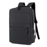 Flamehouse 17 inch Laptop Bag with USB Charging Waterproof School Backpack Unisex