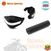 ROYAL ENFIELD BLACK ADVENTURE HANDGUARDS & HANDLEBAR BRACE PAD FOR HIMALAYAN