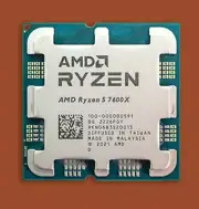 TRAY AMD Ryzen 5 7600X 6-Core 4.7GHz CPU 32MB Cache Processor AM5 Socket 105W