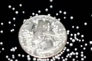 VB's SLIME & FLOAM - Styrofoam Mini Micro Beads Fill Super Small White (12 Oz.)