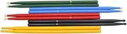 WESIEVYA 5 Pairs Drumsticks for Percussion Durable Wooden Drum Sticks for Acoustic Electronic Drums for Beginners Professionals and Marching Bands