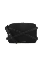 Alexander Mcqueen Nylon Harness Crossbody Bag