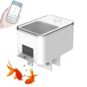 [Upgrade] Geevorks WiFi Automatic Fish Feeder, Intelligent Automatic Dispense...
