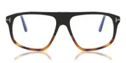 Tom Ford FT5901-B-N Blue-Light Block 056 Men Eyeglasses