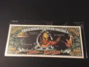 CREATURE FROM THE BLACK LAGOON million dollar bill - Bam Box Exclusive