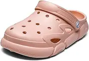 [SECHRITE] Kids Boys Girls Garden Clogs Shoes Shower Slippers Toddler Slip On Mules Lightweight Beach Pool Slides Indoor Sandals