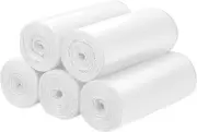 DAIYEE Fit 9L Trash Can Compost Bin Compostable Garbage Bag 2.6 WHITE-BAG