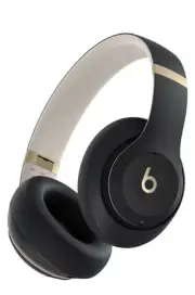 Beats - Studio Pro - Wireless Noise Cancelling Over-the-Ear Headphones - Blac...