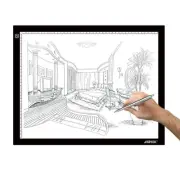 A3 Light Box, AGPtek LED Artcraft Tracing Light Pad Ultra-Thin USB Power Cabl...