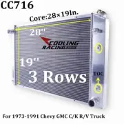 716 Aluminum Radiator for 1981-1986 Chevy GMC C/K C10 C20 C30 C1500 C2500 C3500 (for: Chevrolet)