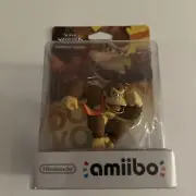 Nintendo Switch Super Smash Bros. Donkey Kong Amiibo- Sealed