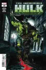 Incredible Hulk #10 - Regular Cover - Marvel Comics - 2024