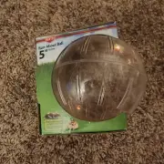 Kaytee Run About Ball 5" Hamster Exercise Ball, NIB