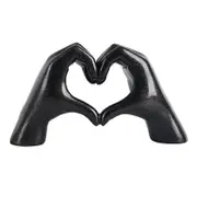 NNEOBA Nordic Style Heart Gesture Sculpture