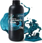 Phrozen Aqua-Hyperfine 3D Printer Resin | High Resolution for 9K/12/14K LCD Printers | Standard 405nm UV-Curing | High Detailed, Low Shrinkage | Blue (1kg)
