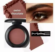 MAC Matte Eye Shadow *SWISS CHOCOLATE* / .05 oz / New in box