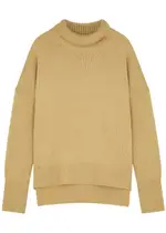 Lisa Yang Heidi Cashmere Jumper - Beige - 1 (UK 8-10 / S-M) 1 (UK 8-10 / S-M)