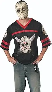[Rubie's] Friday The 13th Jason Hockey Jersey and Mask